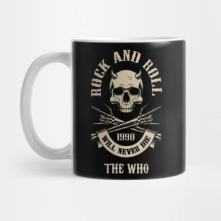 Never Die TheWho Mug